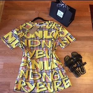 Re-Posh Oversized Burberry Tshirt